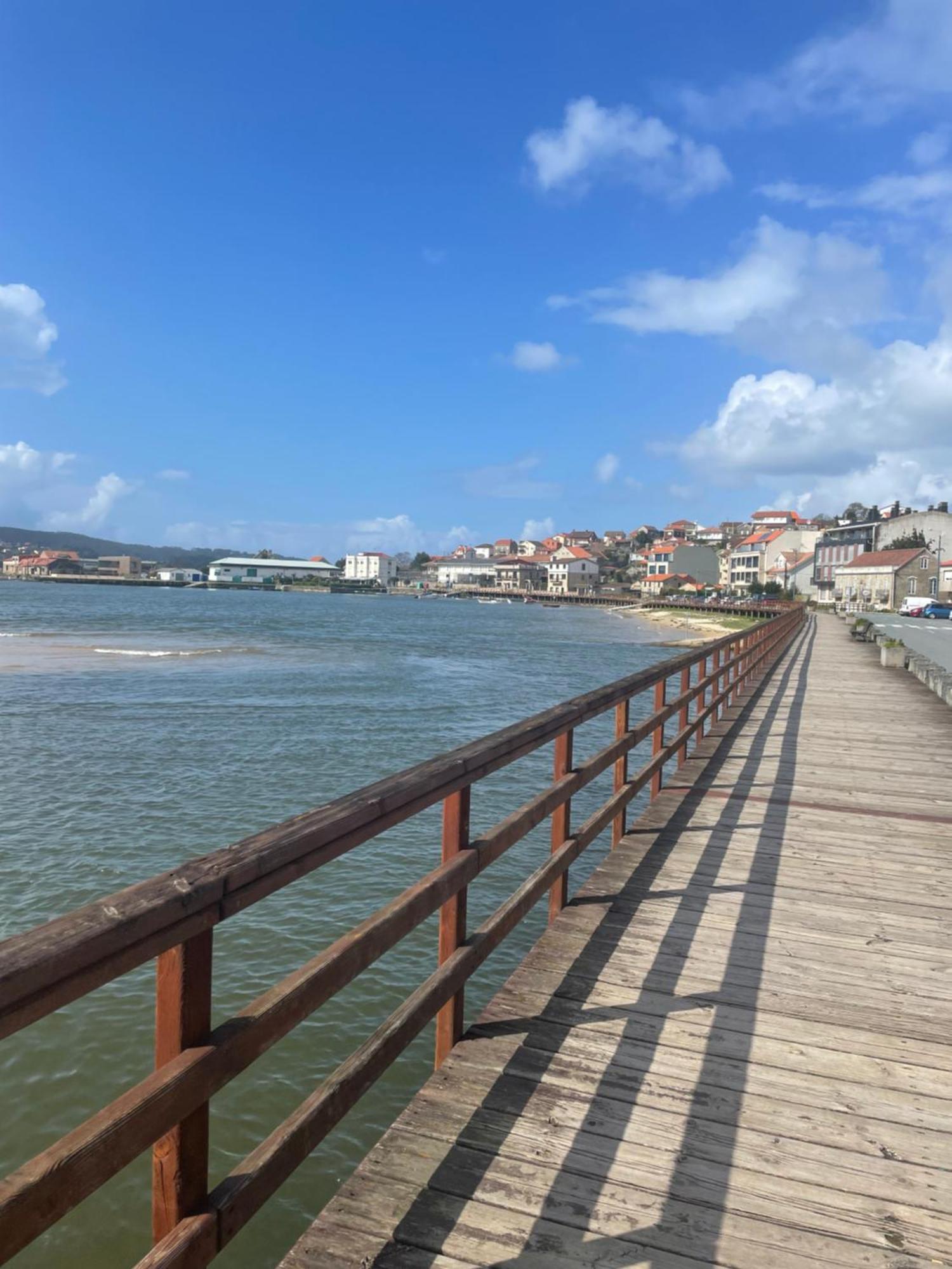 Apartamento Hio Aldan - Cangas Vilarino  Exterior photo